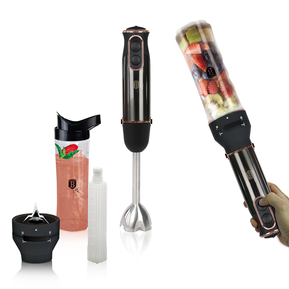 Tyčový mixér a smoothie maker, Black-Rose Collection BH/9024