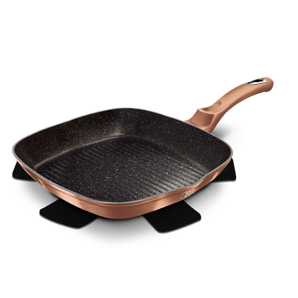 Grill panvica 28 cm, Rose Gold Collection BH/1521N