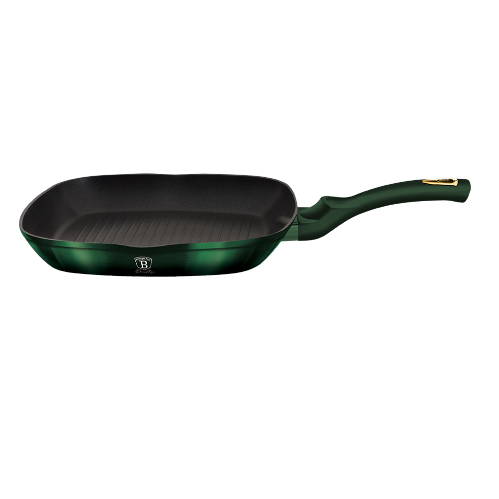 Grill panvica 28 cm, Emerald Collection BH/6050